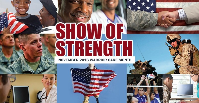 A Show Of Strength For Warrior Care Month | Article | The United States ...