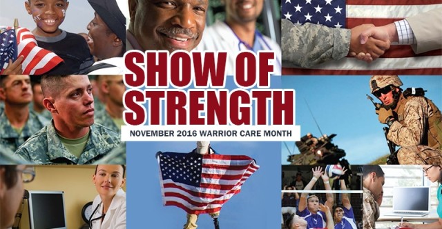 Warrior Care Month 2016