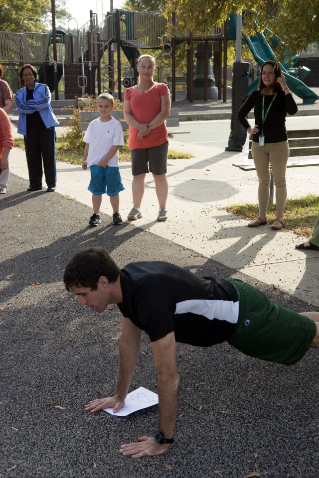 Plank demonstration