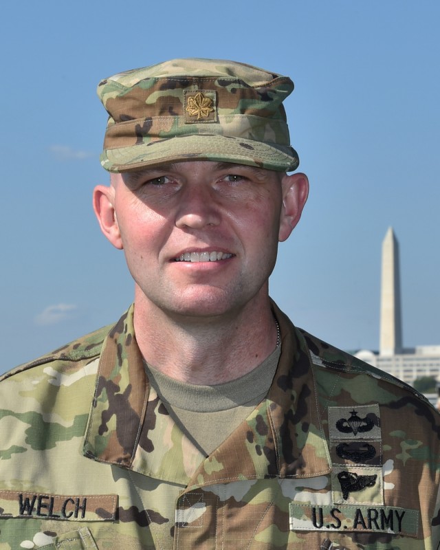 Army Major Welch