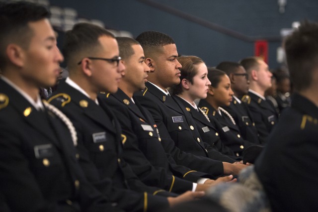 Diversity critical to future of Army, nation, Fanning tells ROTC cadets