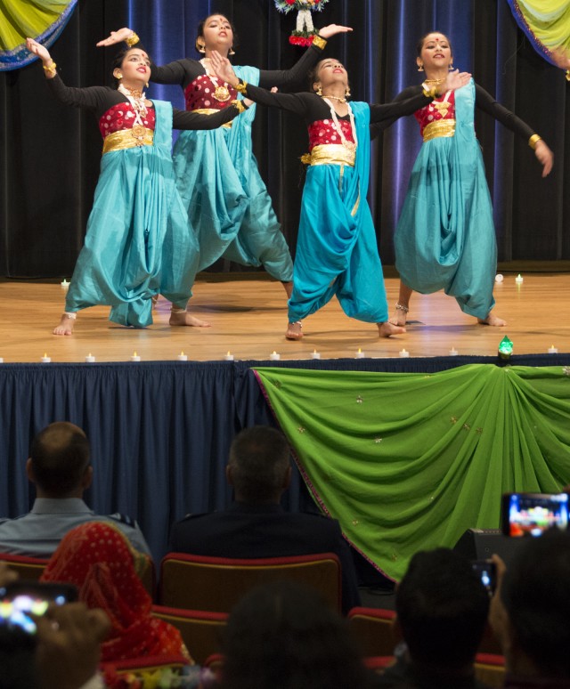 At Diwali celebration, Army secretary espouses diversity, pluralism
