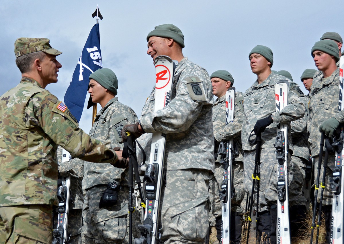 10th Mountain Division Returns To Roots In Colorado Article The 