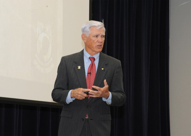 Retired Air Force Lt. Col. Barry Bridger