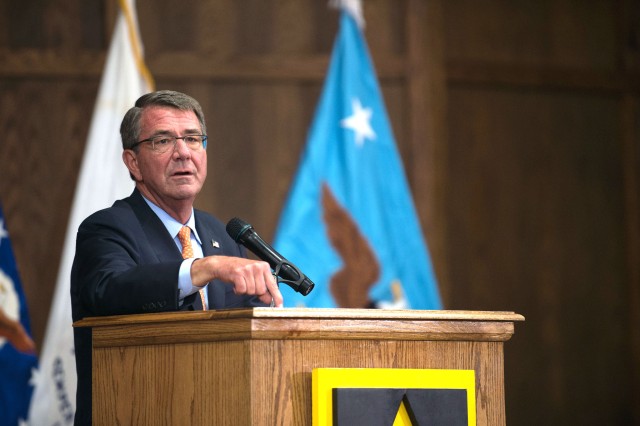 Defense Secretary Ash Carter announces new recruiting, ROTC efforts