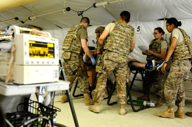 Division West medical battalion is sole trainer for deploying Guard ...