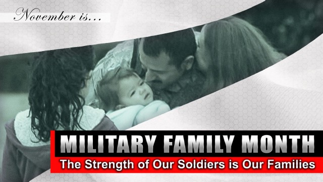 USASOC celebrates Military Family Month