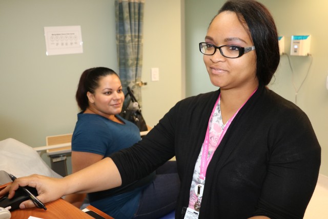 BACH nurse shares career path, urges others to join team