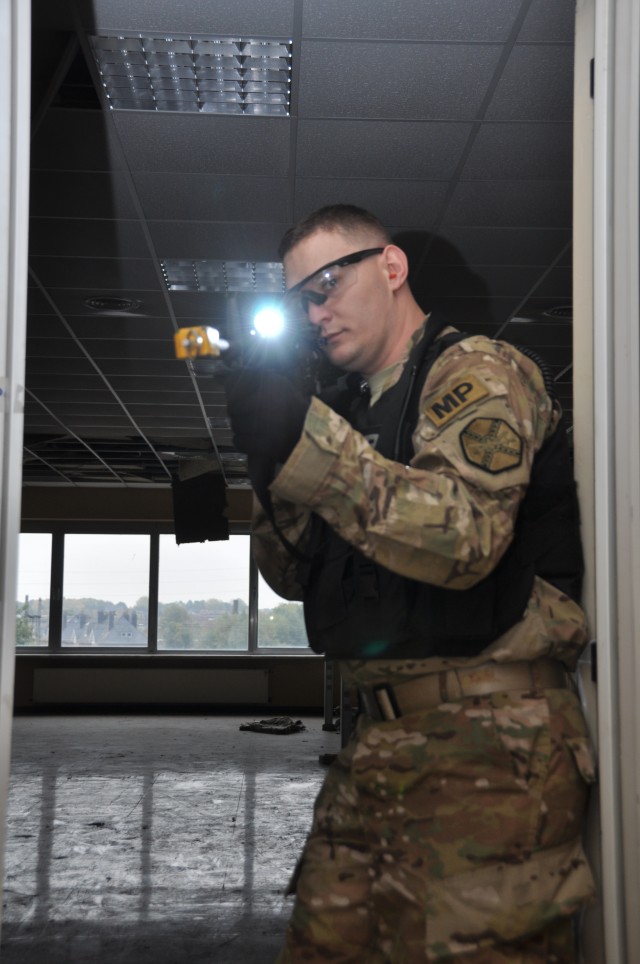 Multinational team tracks down active shooters in exercise