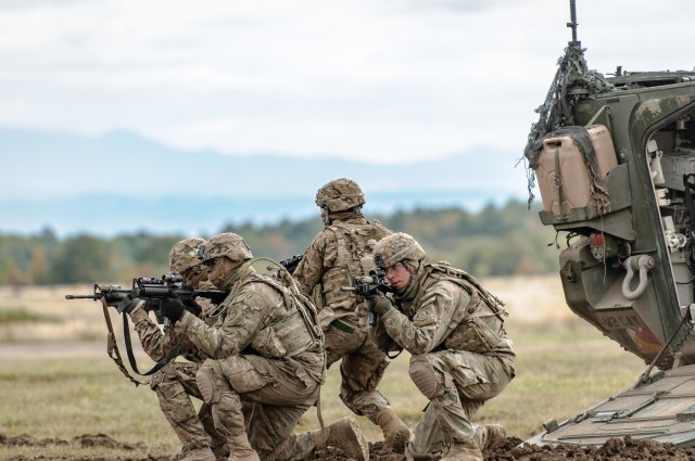 U.S. Army Europe to increase presence across Eastern Europe
