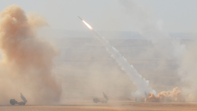 HIMARS Live Fire Exercise