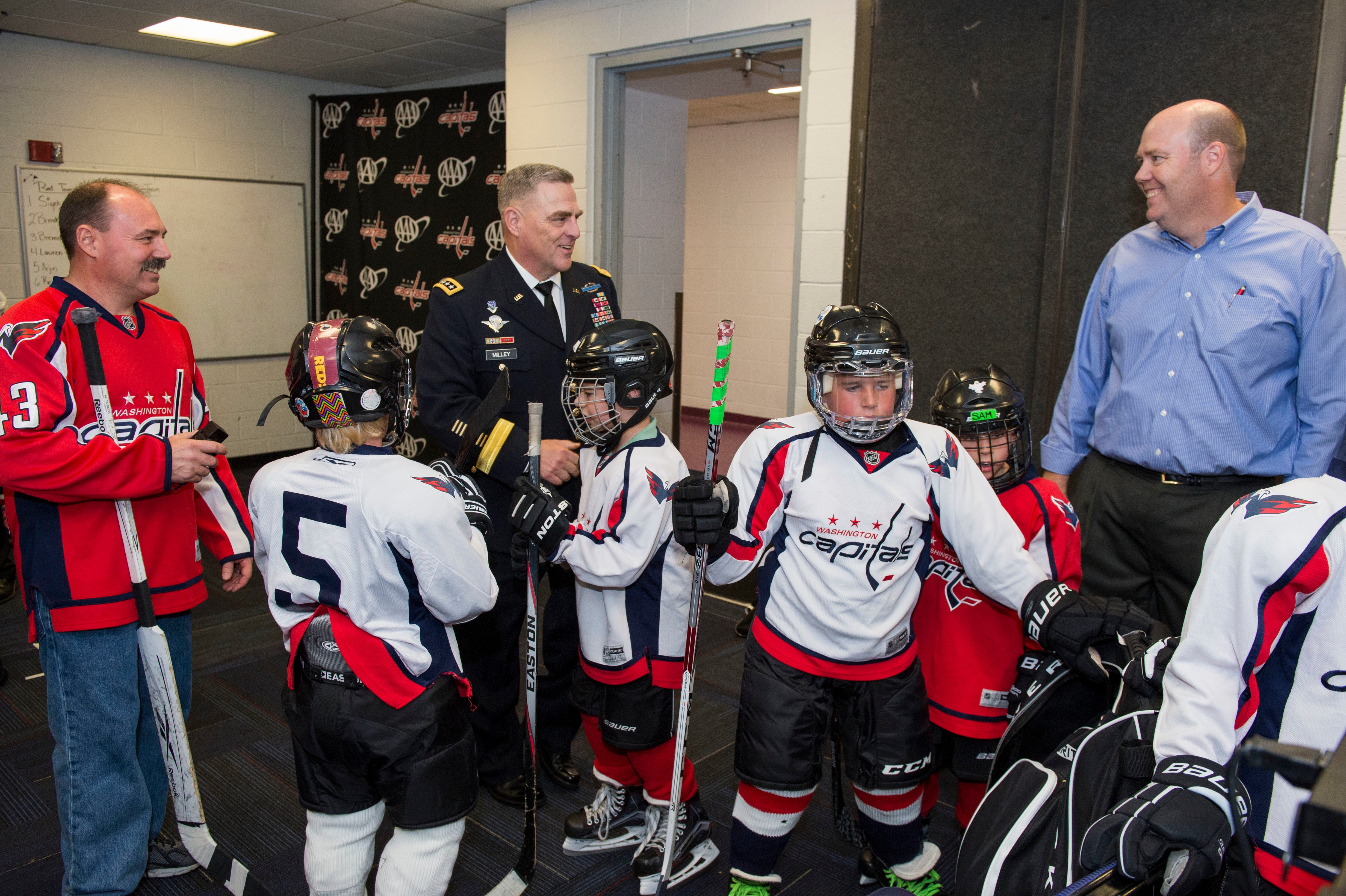 Winnipeg Jets Salute Military with Appreciation Game