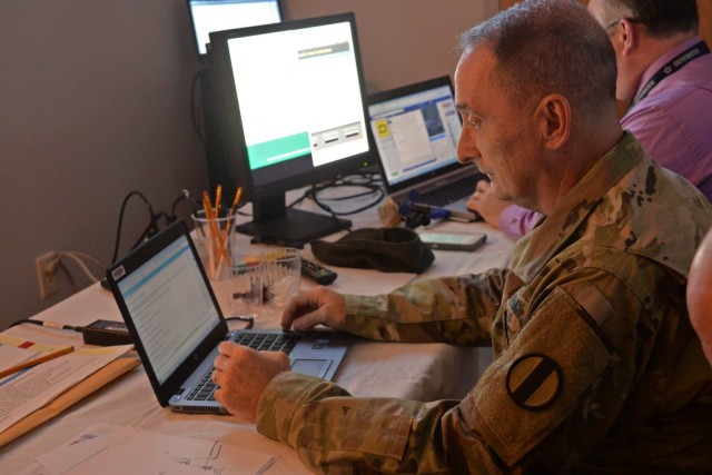 Third TRADOC town hall focuses on talent management