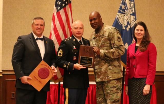 Annual awards put first sergeants first