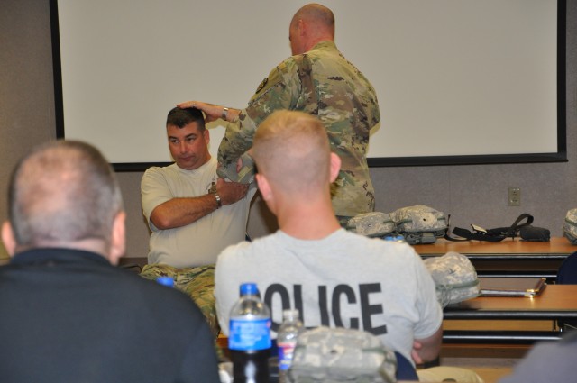 Munson Medics Train Metro Area Law Enforcement on Combat First Aid