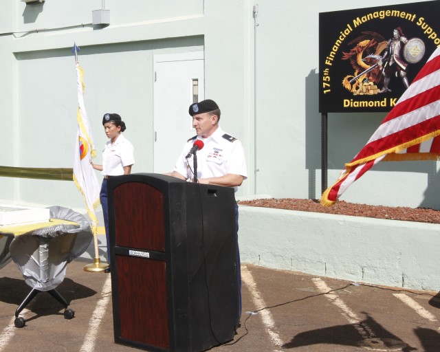 175th FMSC commemorates unit's activation with grand opening of new facility