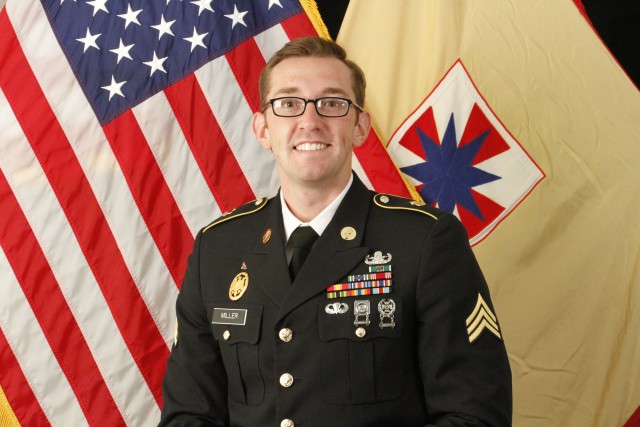 2016 U.S. Army Soldier of the Year Sgt. Robert Miller