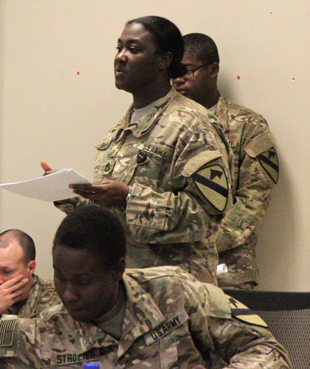 Young soldiers benefit from master resiliency training at BAF