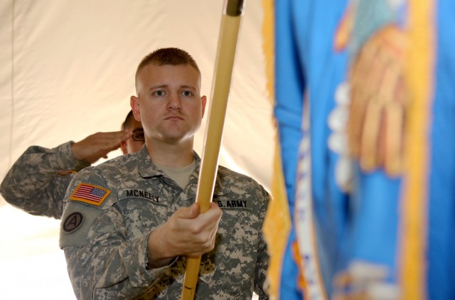 Indiana Guardsmen begin peace support mission, signaling bittersweet ending for Arizona Soldiers