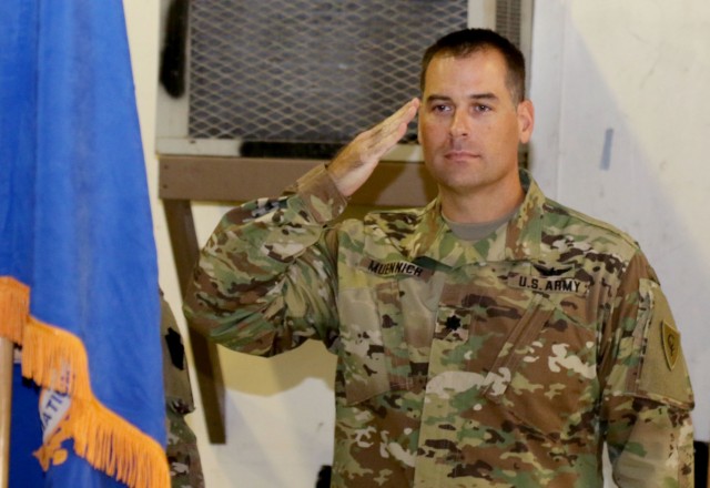 Indiana Guardsmen begin peace support mission, signaling bittersweet ending for Arizona Soldiers