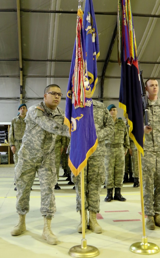 Indiana Guardsmen begin peace support mission, signaling bittersweet ending for Arizona Soldiers