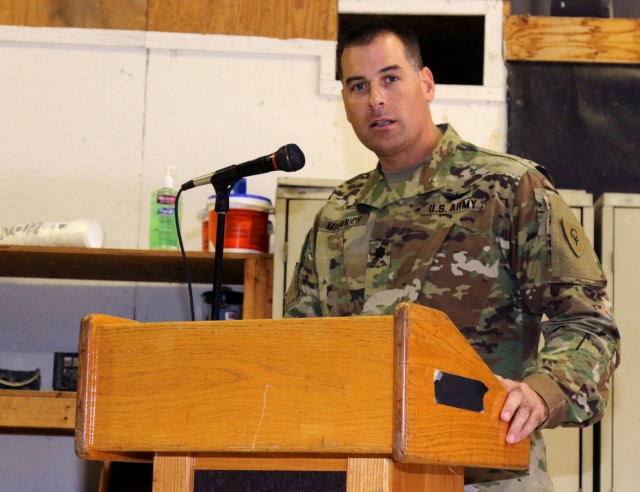 Indiana Guardsmen begin peace support mission, signaling bittersweet ending for Arizona Soldiers