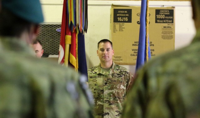 Indiana Guardsmen begin peace support mission, signaling bittersweet ending for Arizona Soldiers
