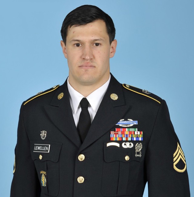 Staff Sgt. Matthew C. Lewellen