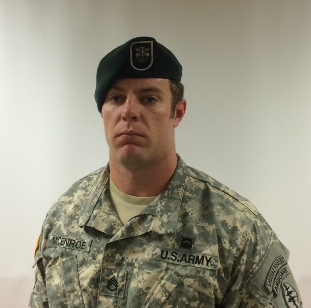 Staff Sgt. Kevin J. McEnroe
