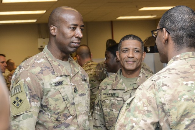 NATO's Resolute Support, USFOR-A senior enlisted leader visits 1CD RSSB ...