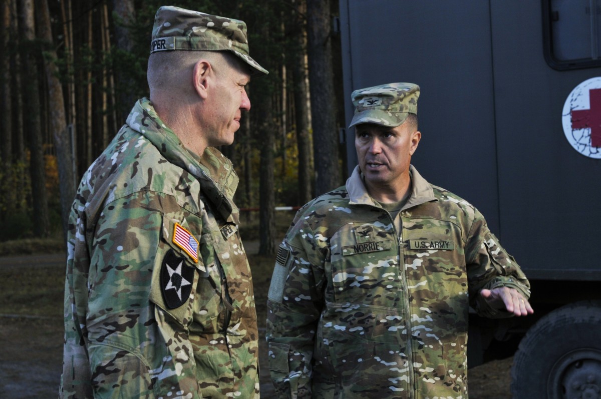 3rd ABCT, 4th ID leadership conducts a predeployment site survey in