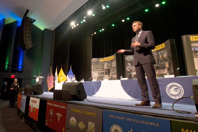 Diversity critical to future of Army, nation, Fanning tells ROTC cadets