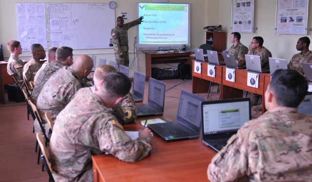 3rd ID Soldiers graduate Basic Leader Course in Ukraine