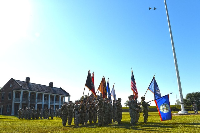 Louisiana National Guard and the Belize Defense Force celebrate 20 year partnership