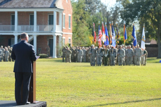 Louisiana National Guard and the Belize Defense Force celebrate 20 year partnership