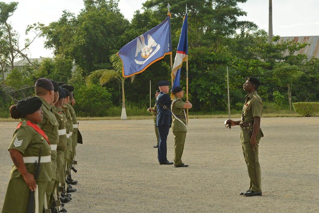 Louisiana National Guard and the Belize Defense Force celebrate 20 year partnership