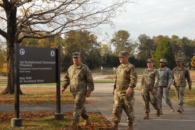 1st TSC CG visits Fort Knox