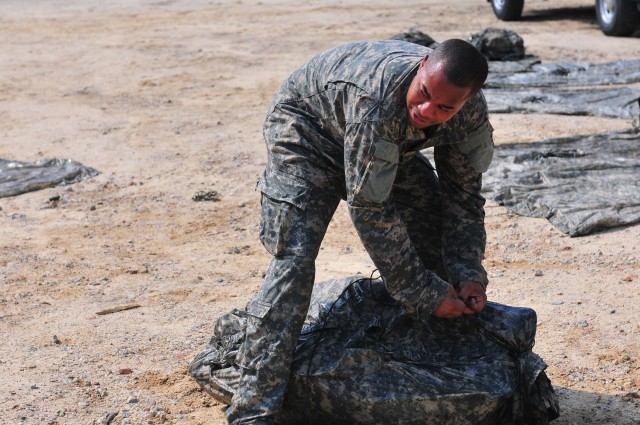 Army/Coast Guard Water Survival Training