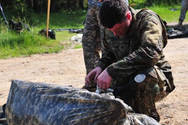 Army/Coast Guard Water Survival Training