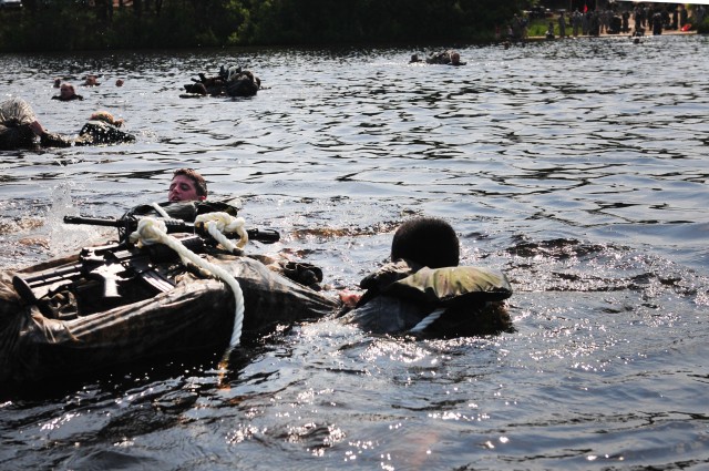 Army/Coast Guard Water Survival Training
