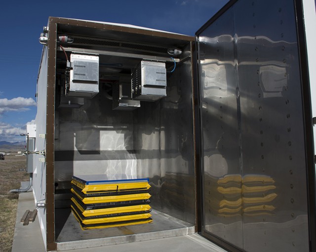 Dugway chamber upgrade
