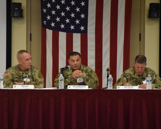 Army's Commanders Focus on Maximizing Unit Readiness, Total Army Force Cooperation