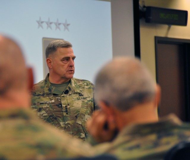 Army's Commanders Focus on Maximizing Unit Readiness, Total Army Force Cooperation