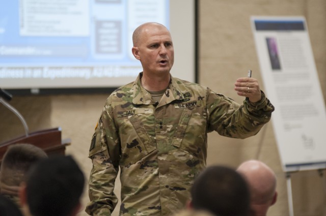 New ASC CG holds his first town hall | Article | The United States Army