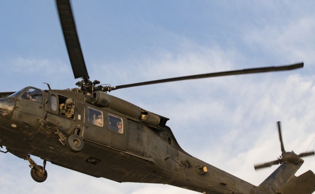 US Infantry Soldiers Assault Through the Desert: Live Fire Exercise