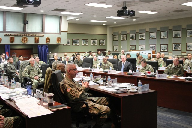 Leaders discuss logistics of move to Camp Humphreys | Article | The ...