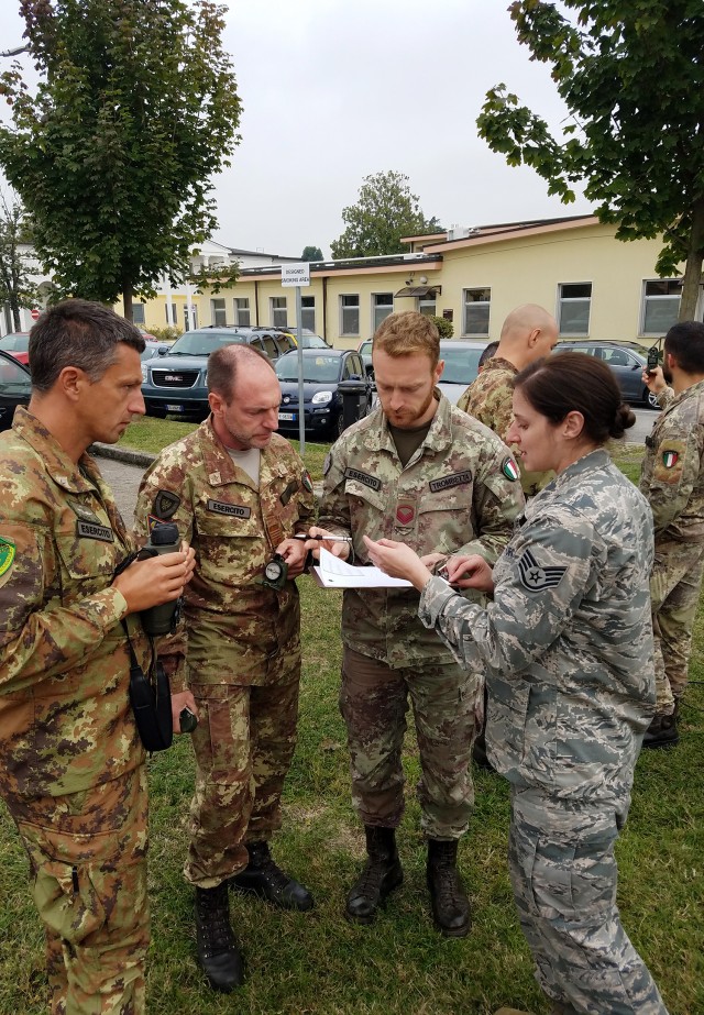 Tactical weather exchange