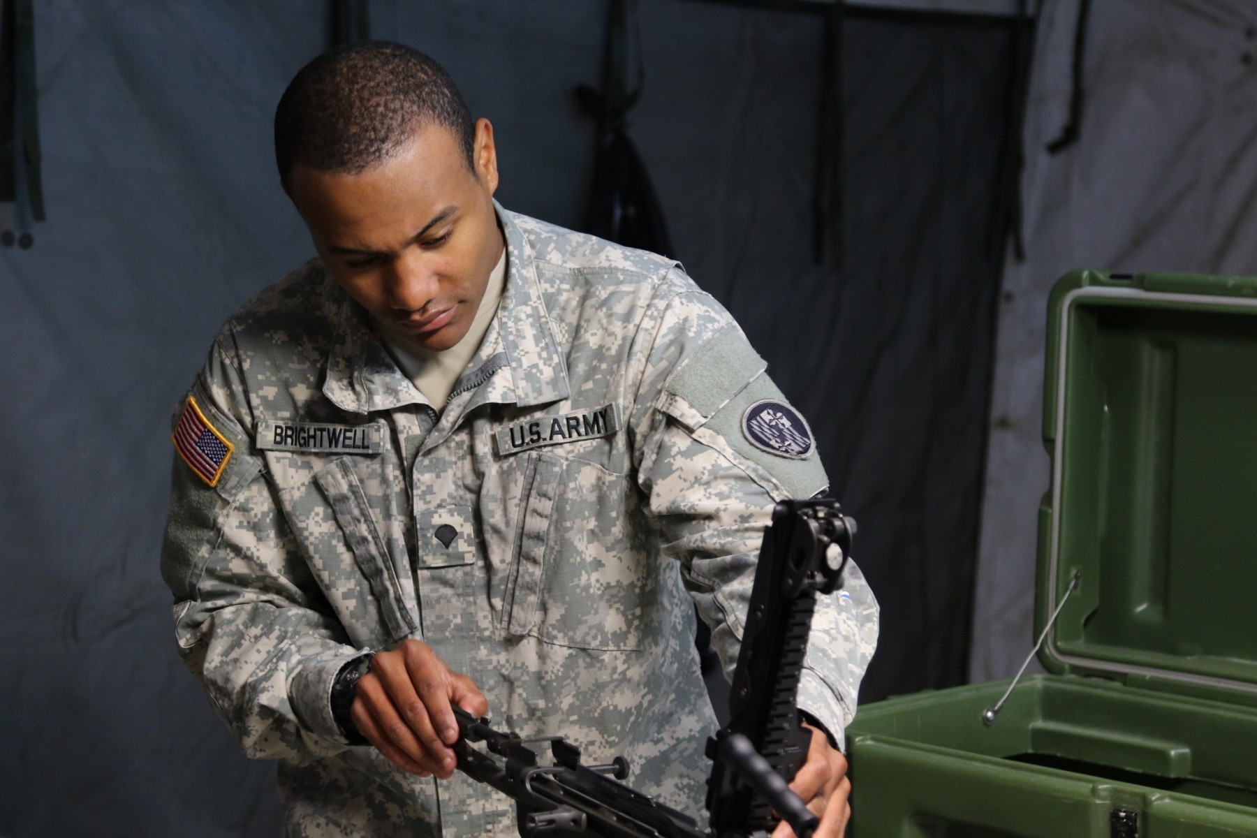 Maryland National Guard Soldiers compete for Soldier of the Year ...