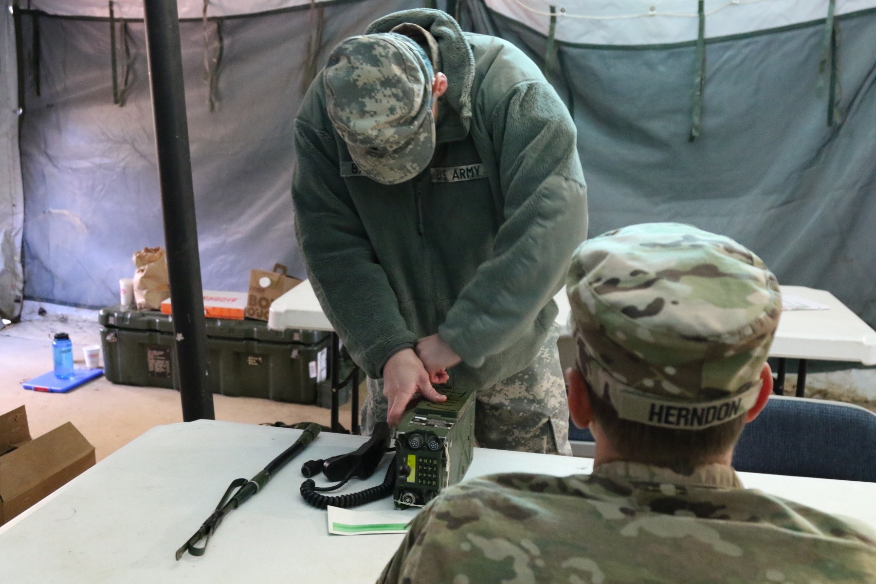 Maryland National Guard Soldiers compete for Soldier of the Year ...