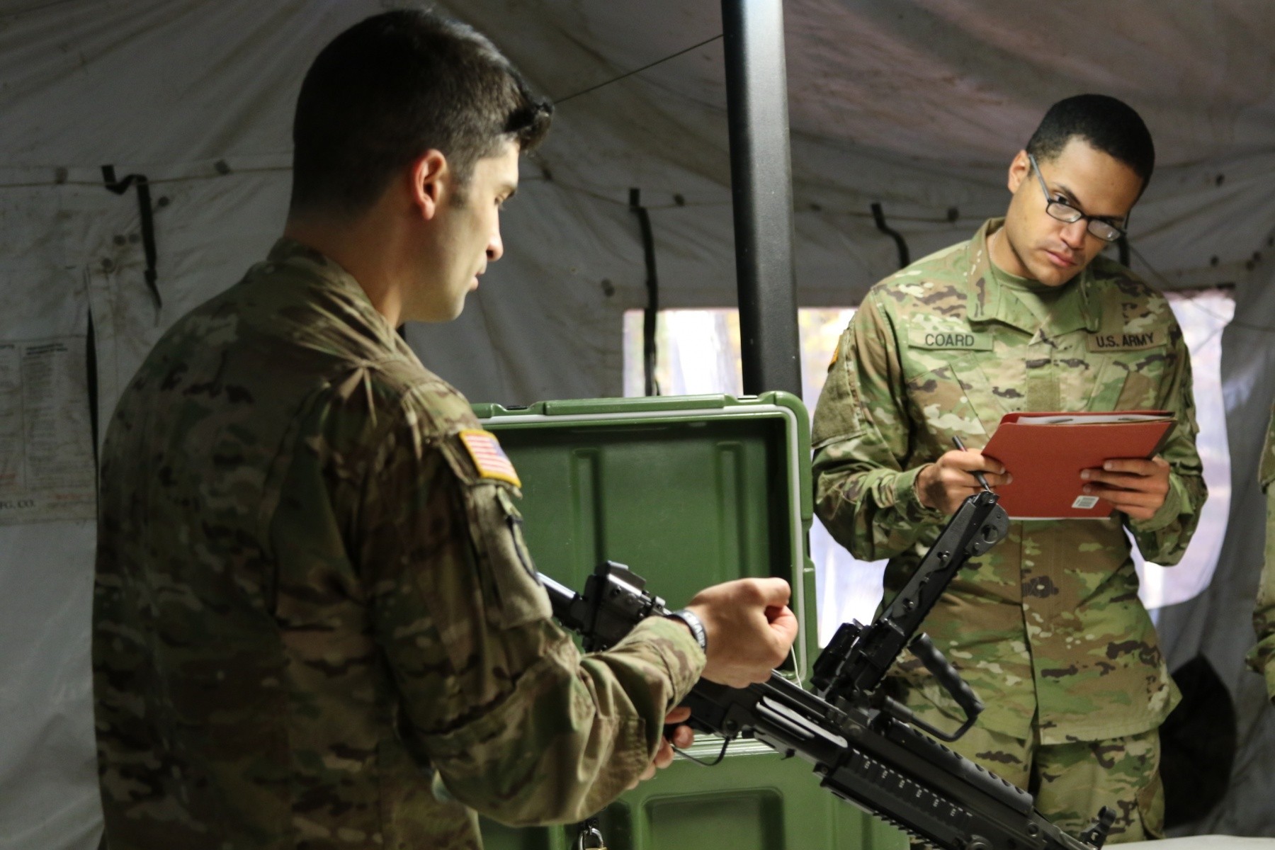 Maryland National Guard Soldiers compete for Soldier of the Year ...